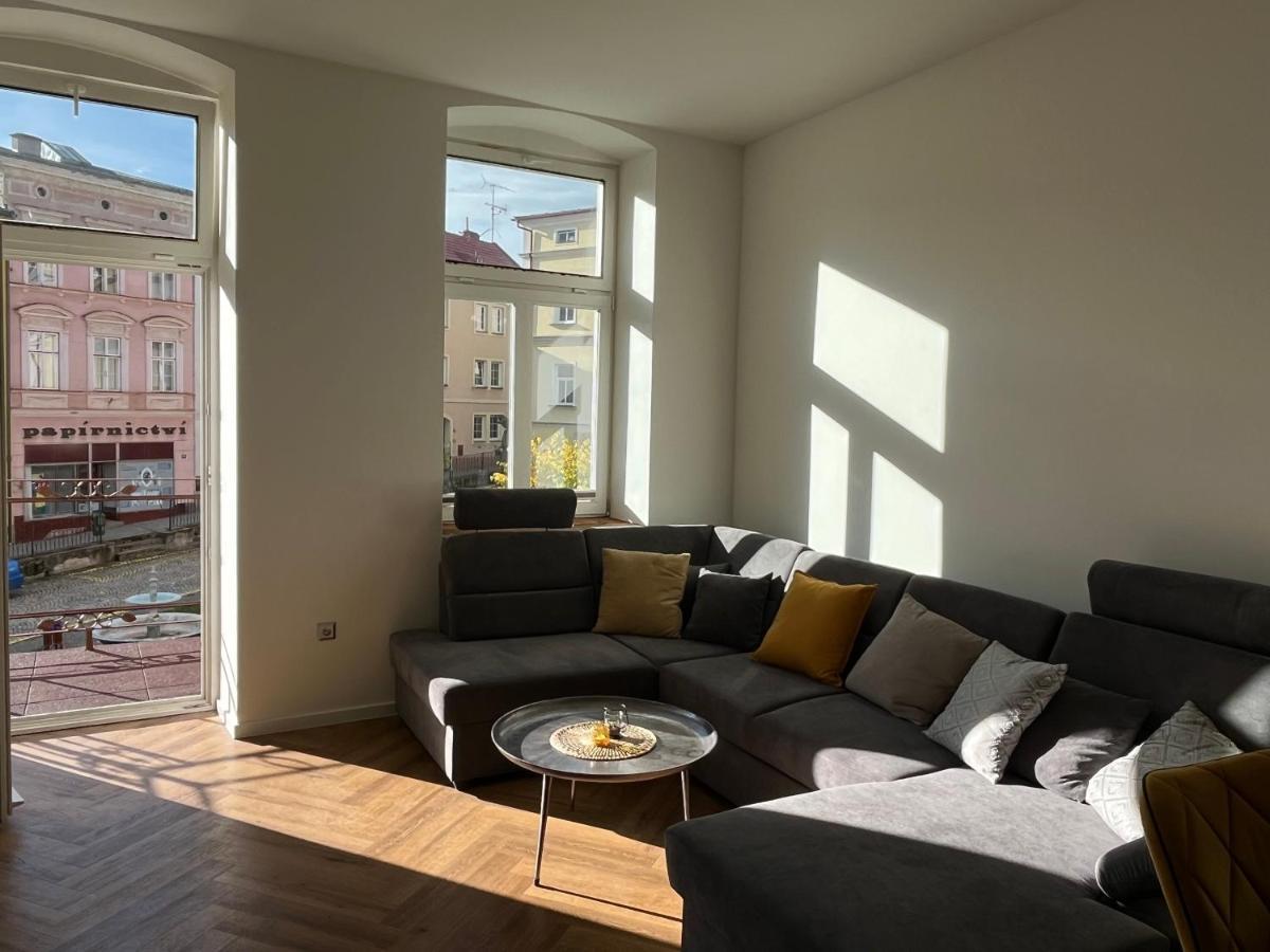 Apartmany Male Namesti, Broumov Eksteriør bilde