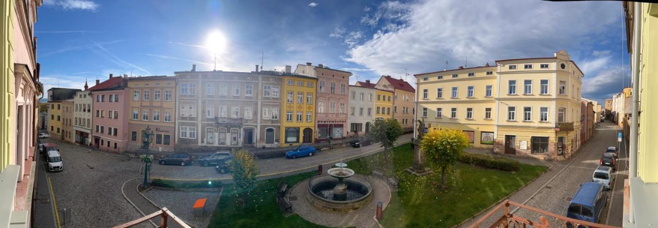 Apartmany Male Namesti, Broumov Eksteriør bilde