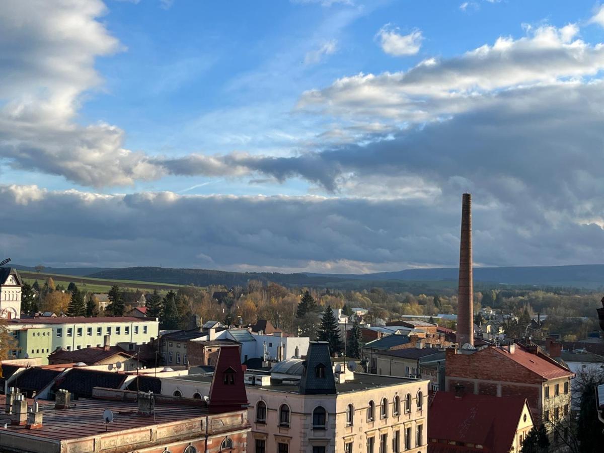 Apartmany Male Namesti, Broumov Eksteriør bilde