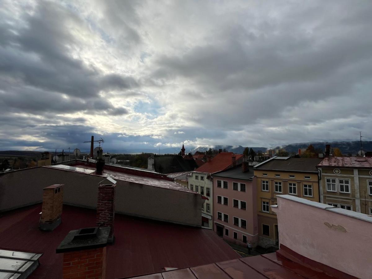 Apartmany Male Namesti, Broumov Eksteriør bilde