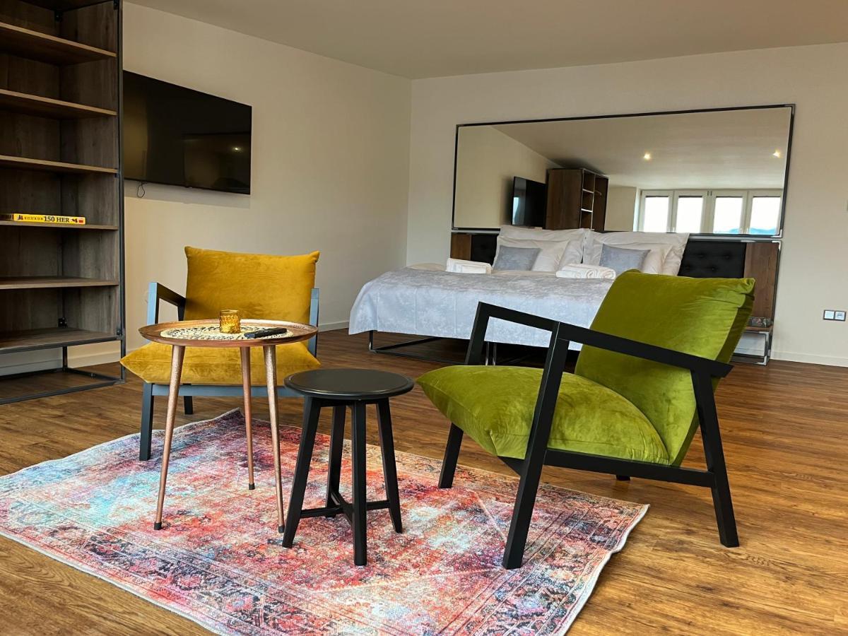 Apartmany Male Namesti, Broumov Eksteriør bilde