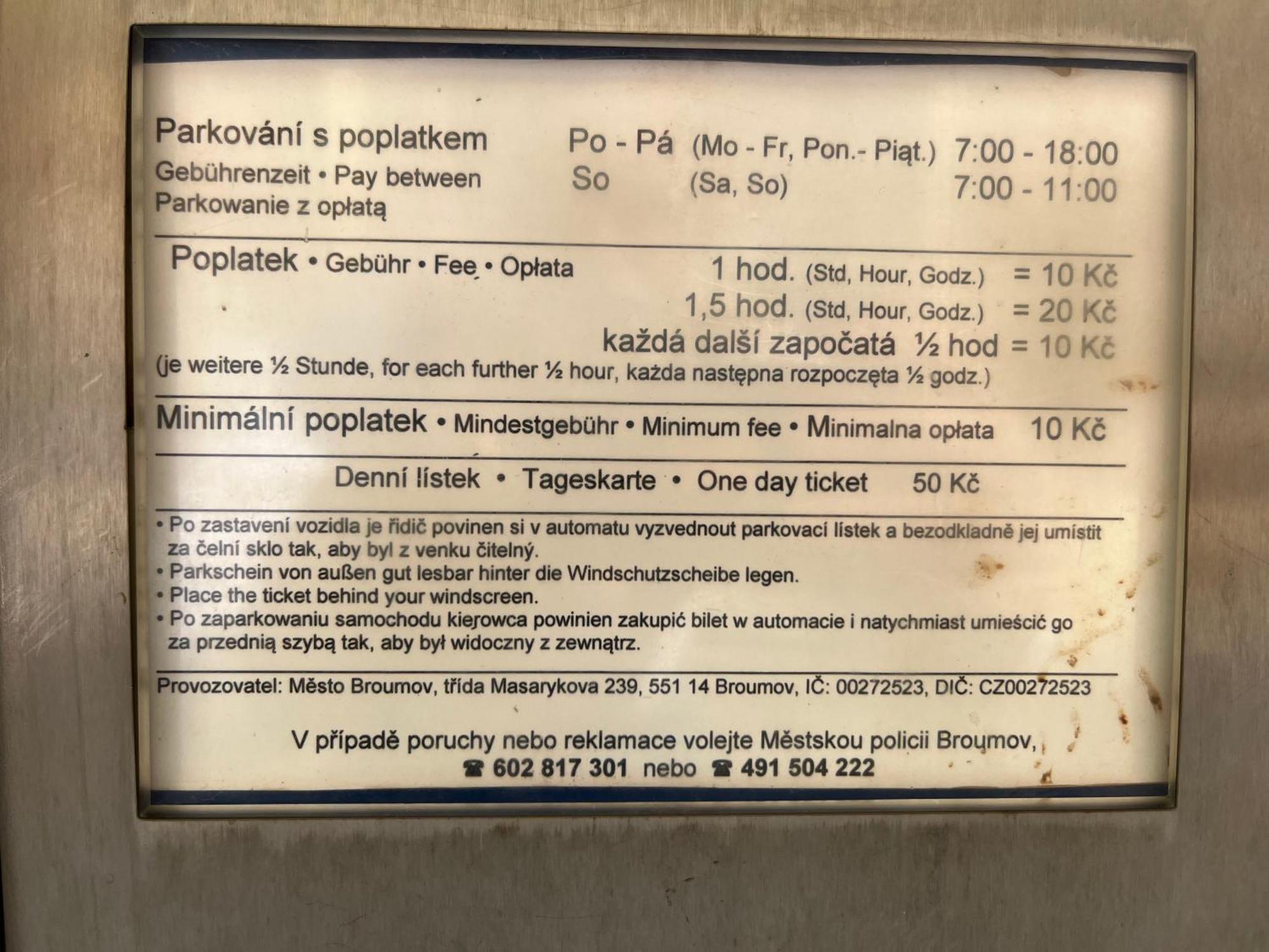 Apartmany Male Namesti, Broumov Eksteriør bilde
