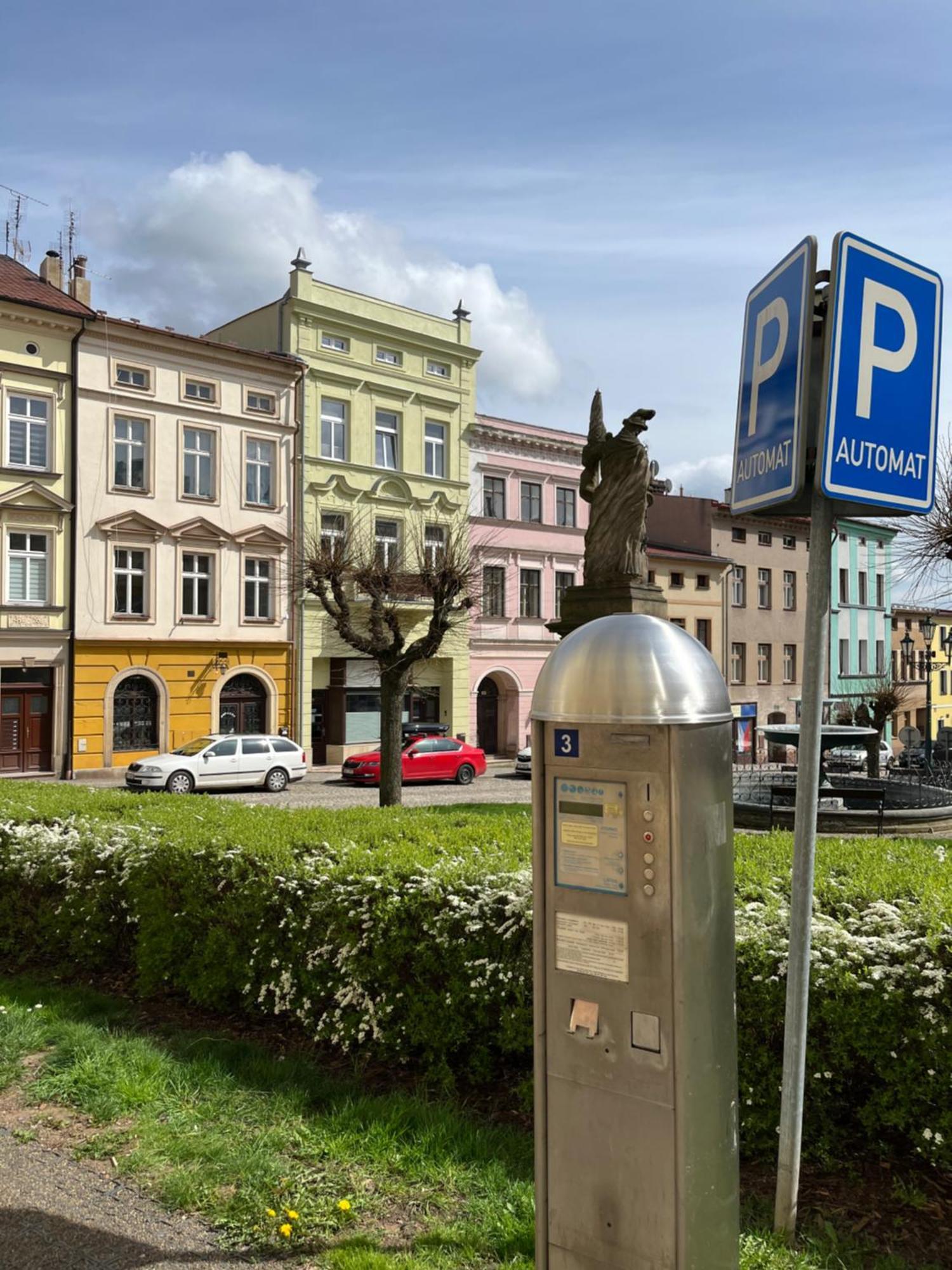Apartmany Male Namesti, Broumov Eksteriør bilde